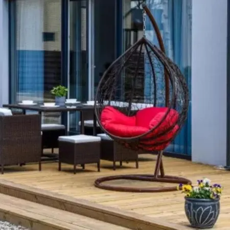 アパート Apartamentai Atostogu Slenis