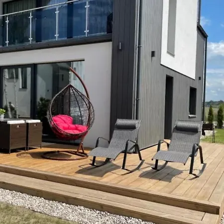 アパート Apartamentai Atostogu Slenis