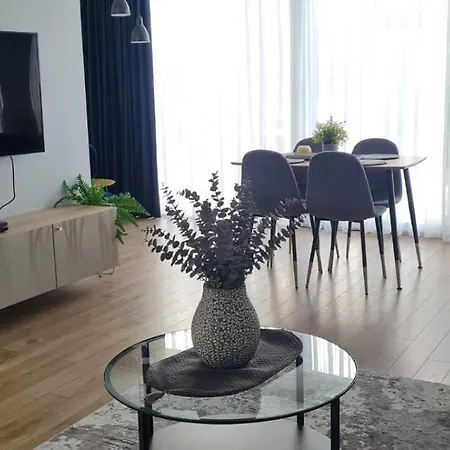 アパート Apartamentai Atostogu Slenis *