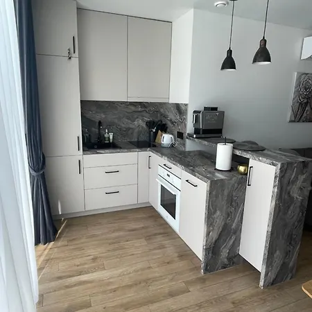 Apartamentai Atostogu Slenis アパート